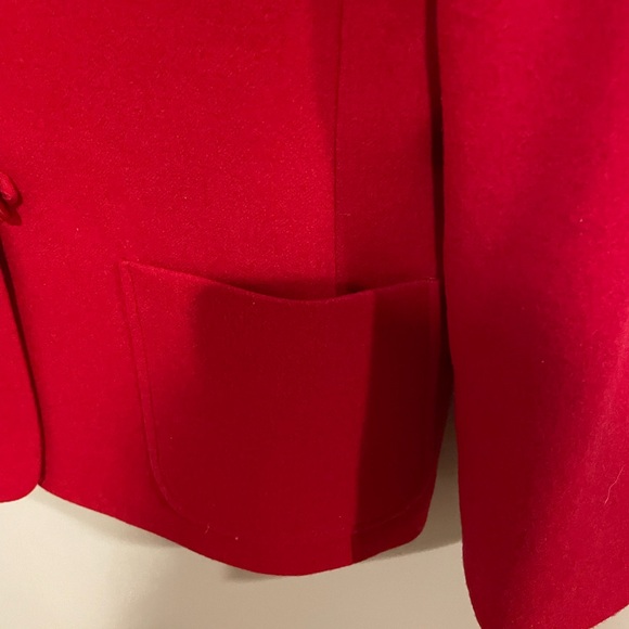 Kasper size 14 red jacket - Picture 4 of 6
